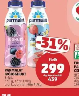 PENNY PARMALAT IVJOGHURT ajánlat