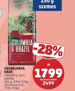 PENNY CASABLANCA KÁVÉ ajánlat