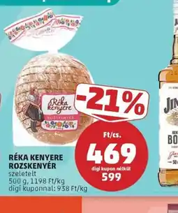 PENNY RÉKA KENYERE ROZSKENYÉR ajánlat