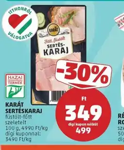 PENNY KARÁT SERTÉSKARAJ ajánlat