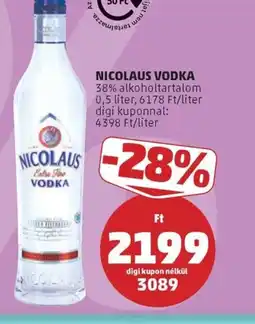 PENNY NICOLAUS VODKA ajánlat