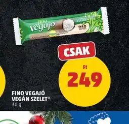 PENNY FINO VEGAJ VEGÁN SZELET ajánlat