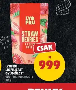 PENNY LYOFU LIOFILIZÁLT GYÜMÖLCS ajánlat