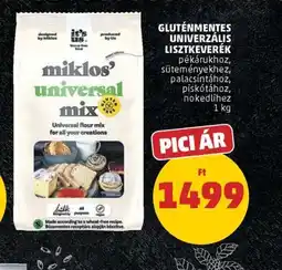 PENNY miklos' GLÚTÉNMENTES LISZTKEVERÉK ajánlat