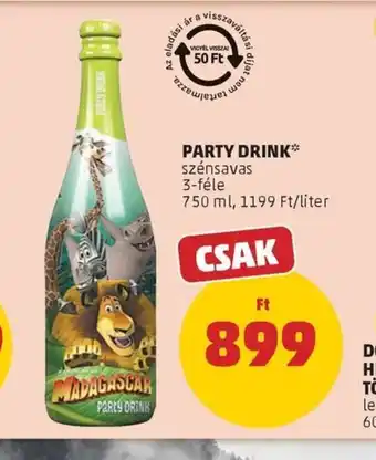 PENNY PARTY DRINK ajánlat