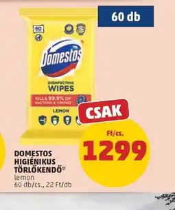 PENNY DOMESTOS HIGIÉNIKUS TÖRLŐKENDŐ ajánlat