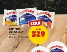 PENNY CAMPING LAPKA SAJT ajánlat