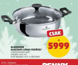 PENNY BLAUMANN ALACSONY LÁBAS FEDŐVEL ajánlat