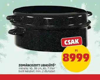 PENNY ZOMÁNCOZOTT LIBASÜTŐ ajánlat