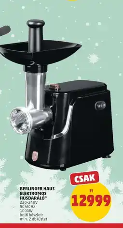 PENNY BERLINGER HAUS ELEKTROMOS HÚSDARÁL ajánlat