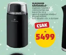 PENNY BLAUMANN KÁVÉDARÁL ajánlat