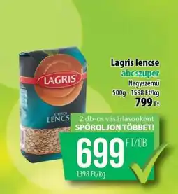 Coop Lagris lencse ajánlat