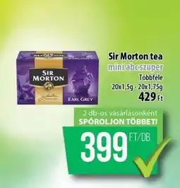 Coop Sir Morton Tea ajánlat