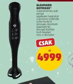 PENNY BLAUMANN BOTMIXER ajánlat