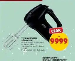 PENNY TEFAL QUICKMIX KÉZI MIXER ajánlat