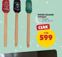PENNY MINTÁS SZILIKON SPATULA ajánlat