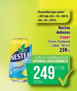 Coop Nestea dobozos ajánlat