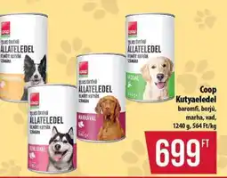 Coop Coop Kutyaeledel ajánlat