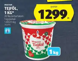 ALDI MAGYAR TEJFÖL, 1 KG ajánlat