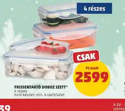 PENNY FRISSENTART DOBOZ SZETT ajánlat