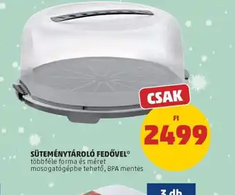 PENNY SÜTEMÉNYTÁROL FEDŐVEL ajánlat