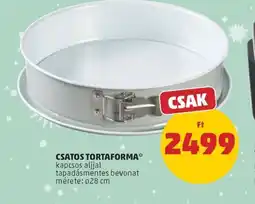 PENNY CSATOS TORTAFORMA ajánlat