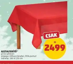 PENNY ASZTALTERÍTŐ ajánlat