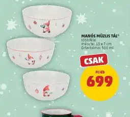 PENNY MANS MÜZLIS TÁL ajánlat