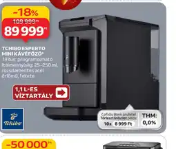 Auchan TCHIBO ESPERTO MINI KÁVÉFŐZŐ ajánlat