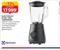 Auchan ELECTROLUX E3TB1-4GG TURMIXGÉP ajánlat