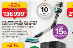 Auchan BOSCH UNLIMITED PORSZÍV ajánlat