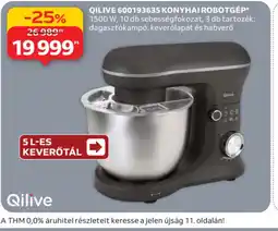 Auchan QILIVE 600193635 KONYHAI ROBOTGÉP ajánlat