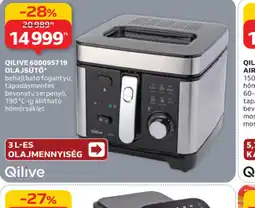 Auchan QILIVE OLAJSÜTŐ ajánlat