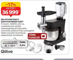 Auchan QILIVE KONYHAI ROBOTGÉP ajánlat