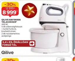 Auchan QILIVE 600196006 TÁLAS MIXER ajánlat