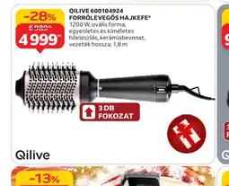 Auchan QILIVE FORRLEVEGŐS HAJKEFE ajánlat