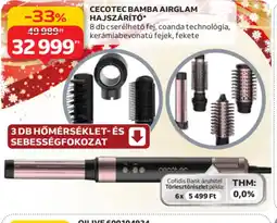 Auchan CECOTEC BAMBA AIRGLAM HAJSZÁRÍT ajánlat