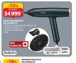 Auchan BABYLISS D655SDE HAJSZÁRÍT ajánlat