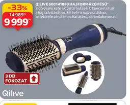 Auchan QILIVE 600141880 HAJFORMÁZ FÉSŰ ajánlat