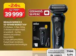 Auchan BRAUN SERIES 5 S2-B7000 BOROTVA ajánlat