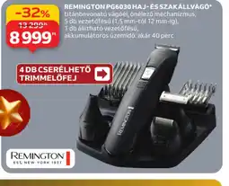 Auchan REMINGTON PG6030 HAJ- ÉS SZAKÁLLVÁG ajánlat