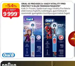 Auchan ORAL-B ELEKTROMOS FOGKEFE ajánlat