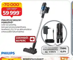 Auchan PHILIPS XC3032/01 PORSZÍV ajánlat