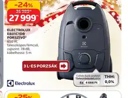 Auchan ELECTROLUX EB31C1DB PORSZÍV ajánlat