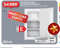 Auchan QILIVE FAGYASZTSZEKRÉNY ajánlat