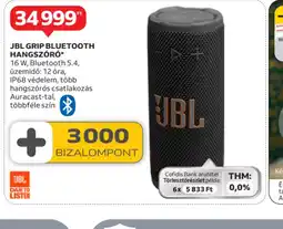 Auchan JBL GRIP BLUETOOTH HANGSZR ajánlat