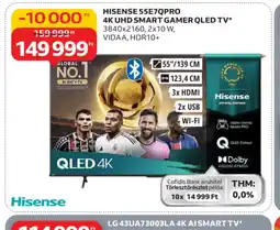 Auchan HISENSE SSE70PRO 4K UHD QLED TV ajánlat