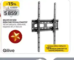 Auchan QILIVE Q1450 DÖNTHETŐ FALITART ajánlat