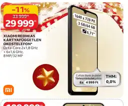 Auchan XIAOMI REDMI A5 OKOSTELEFON ajánlat