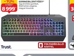 Auchan Trust GAMING BILLENTYŰZET ajánlat